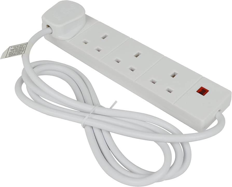 Jsnic Select 4Way Extension Socket